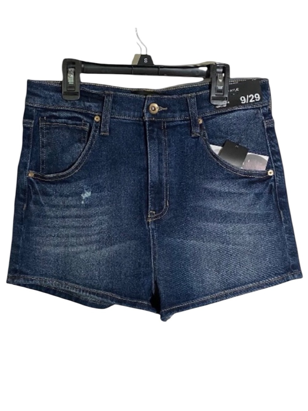 Kendall & Kylie Shorts High Rise Distressed Denim Shorts Juniors 9 Women 29